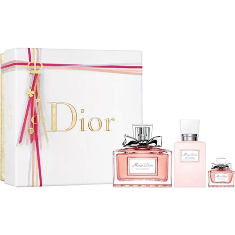 miss dior perfume set|miss dior perfume gift sets.